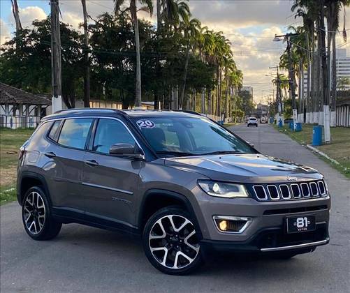 JEEP COMPASS 2.0 16V FLEX LIMITED AUTOMÁTICO